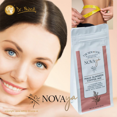 Dr.Nona NovaYa Slimseen Coffee mix 250g na vitalitu, energii, hubnutí